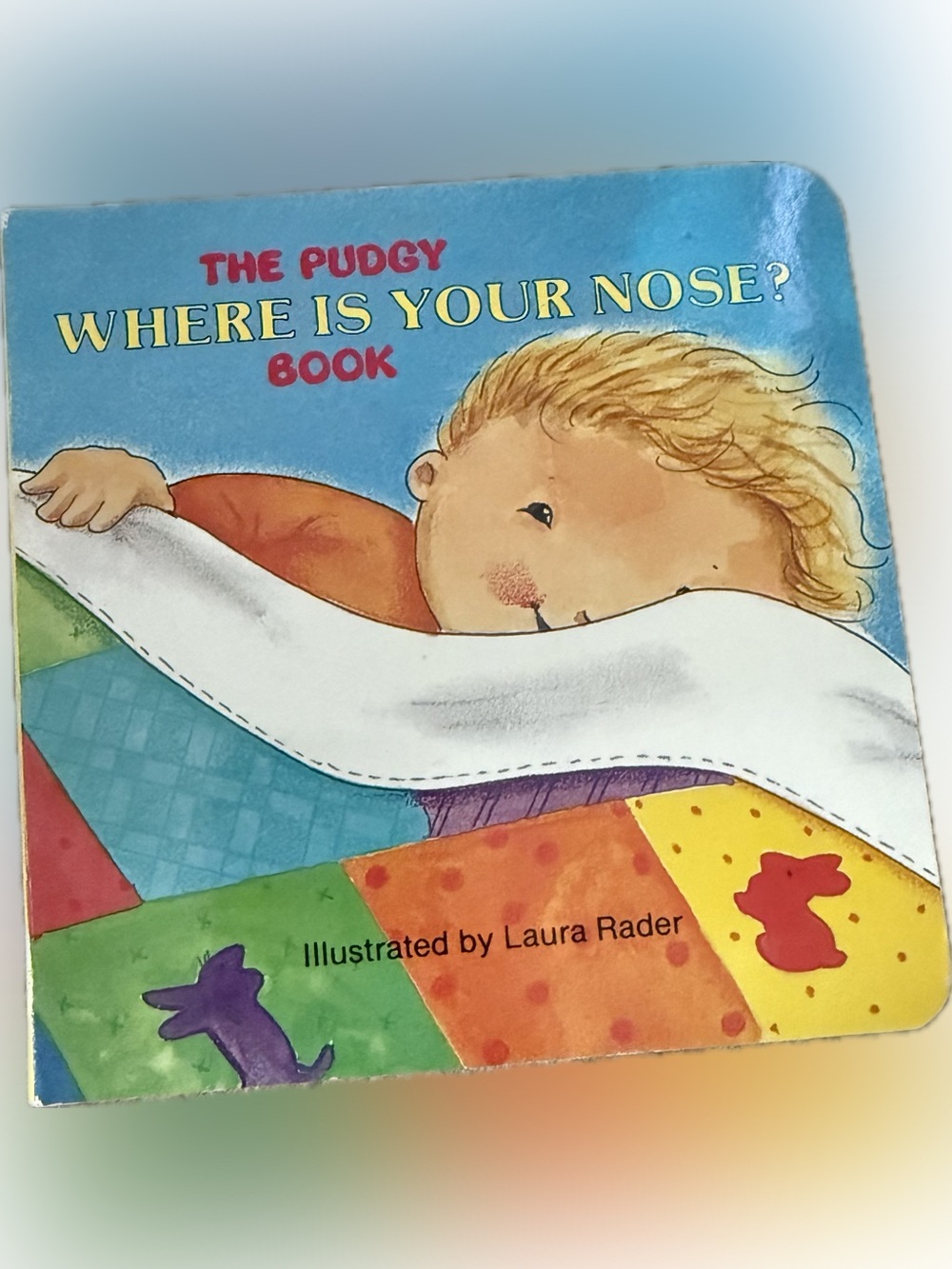 🔴 10/$10 🔴 “Where is Your Nose?” Board Book